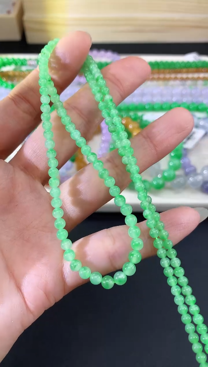 未镶嵌手串翡翠100|8800