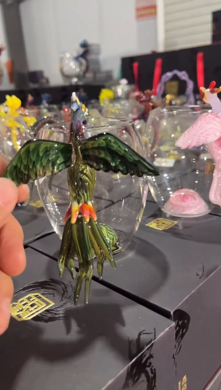 【闪购商品】晶焱三代风绿色哈哈哈