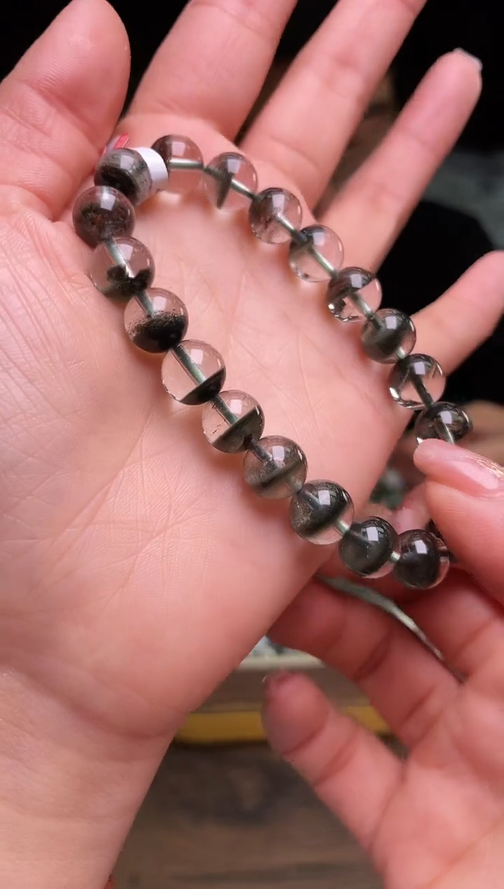 【闪购商品】水晶手串9.5/052未镶嵌多样性发一件