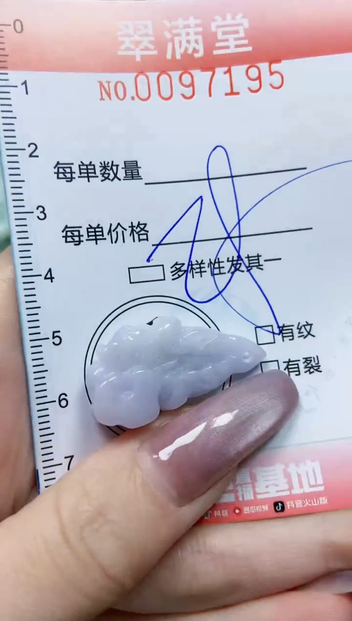 【闪购商品】翡翠颈饰未镶嵌闪购0097195
