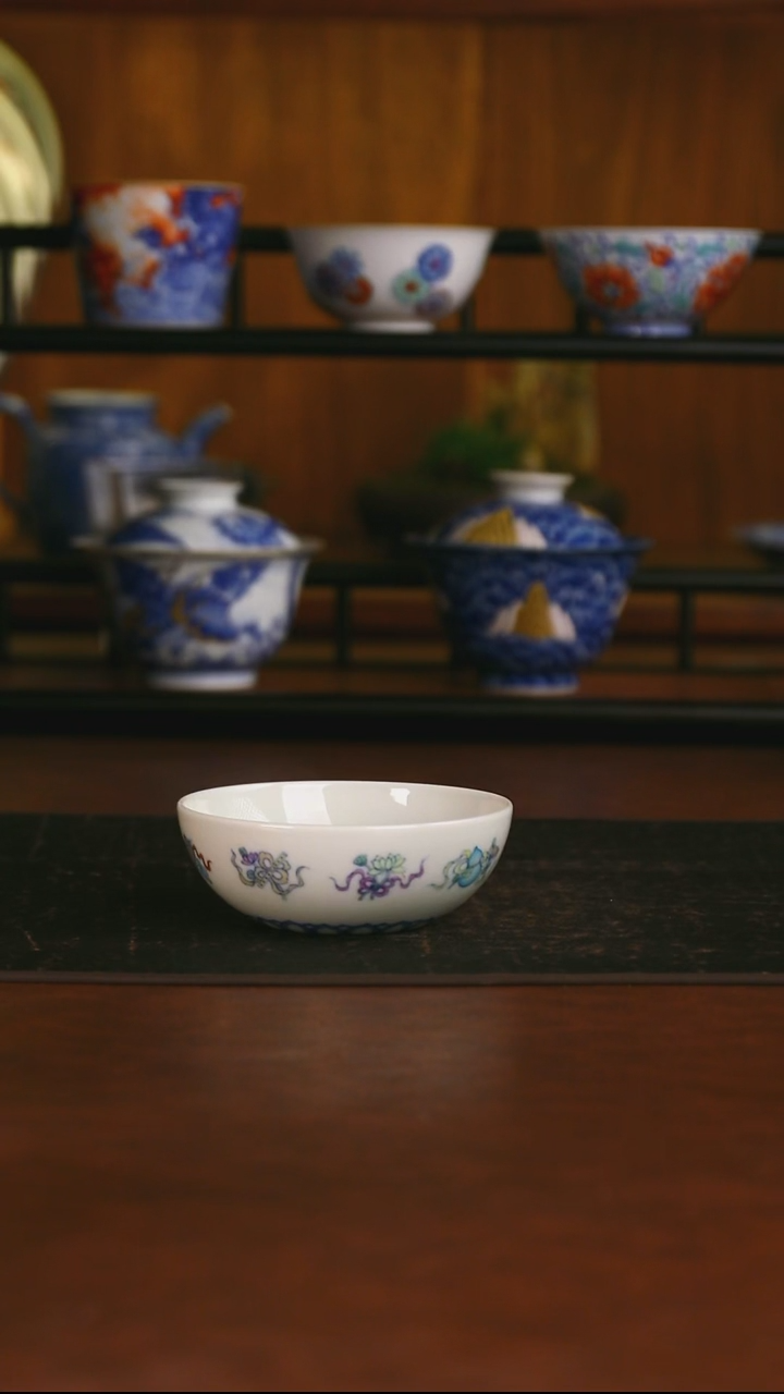 景德镇手工手绘的15