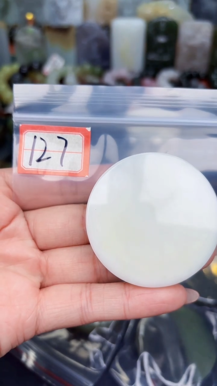 颈饰未镶嵌和田玉和田玉