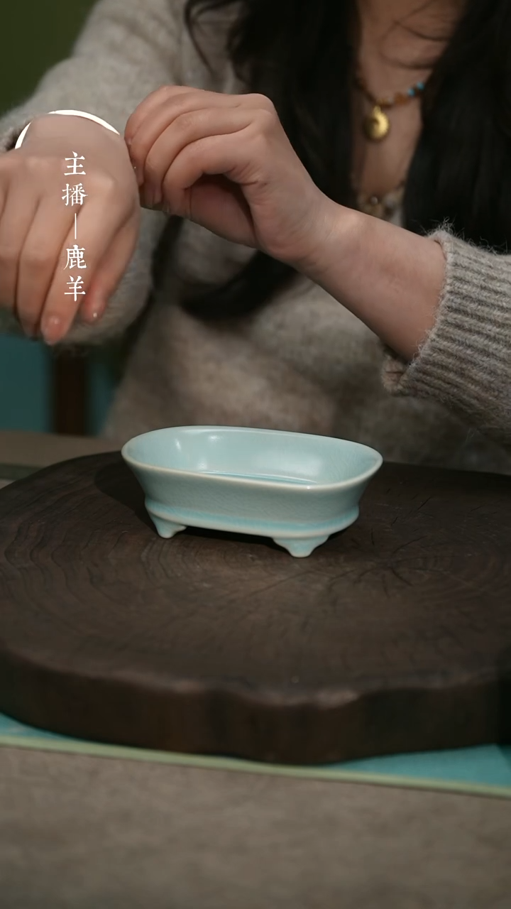 【闪购商品】@@海英小水仙盆（不完美）——龙羊