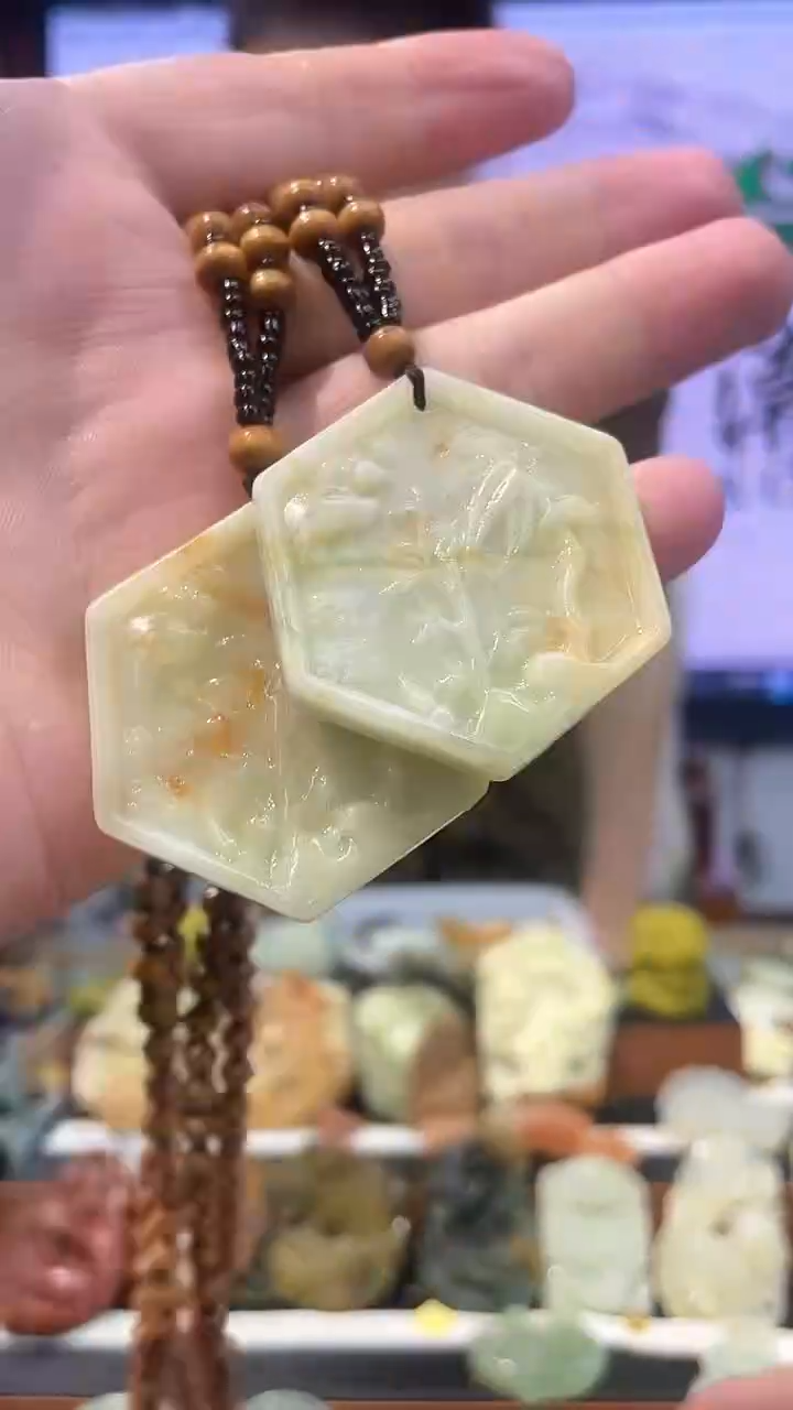 【闪购商品】岫玉吊坠未镶嵌·多样性发货*拍一发一