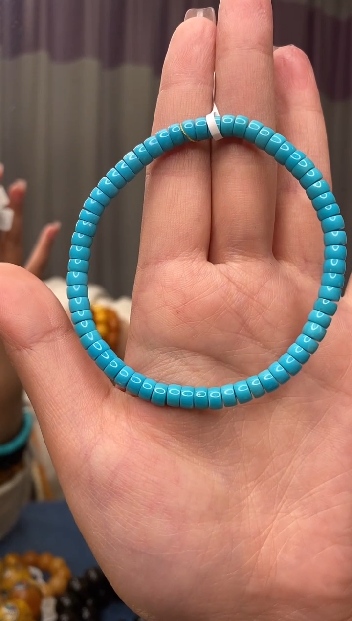 【闪购商品】绿松石手串未镶嵌1/24-GM-#55