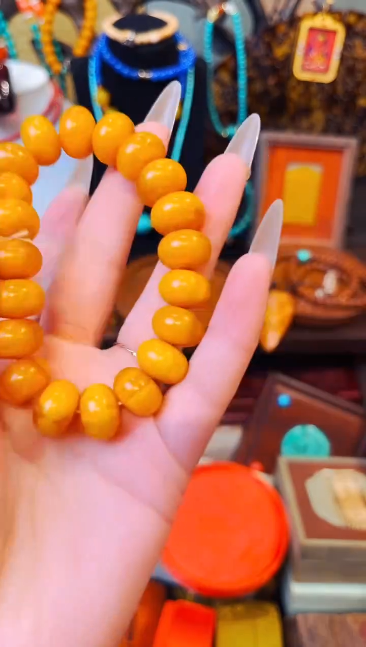 【闪购商品】蜜蜡颈饰未镶嵌大美精品专属链接ad49