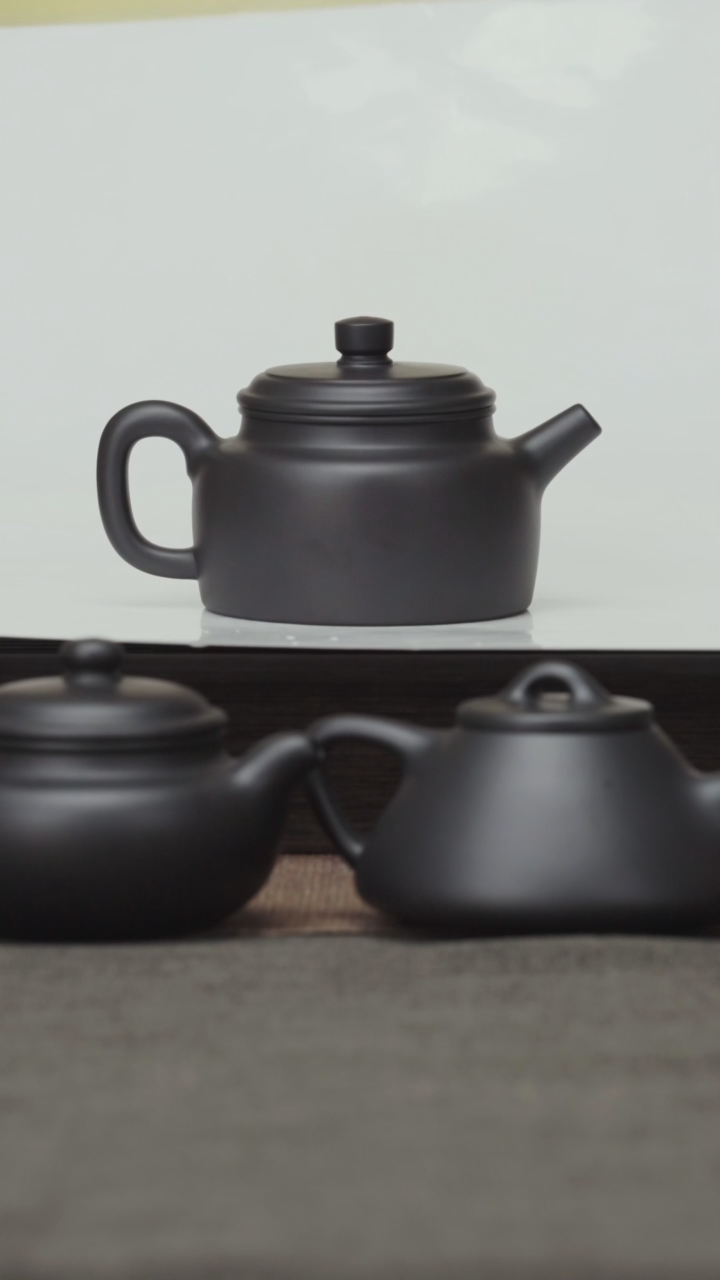 【闪购商品】紫砂茶壶老紫泥还原烧德钟180CC-半手