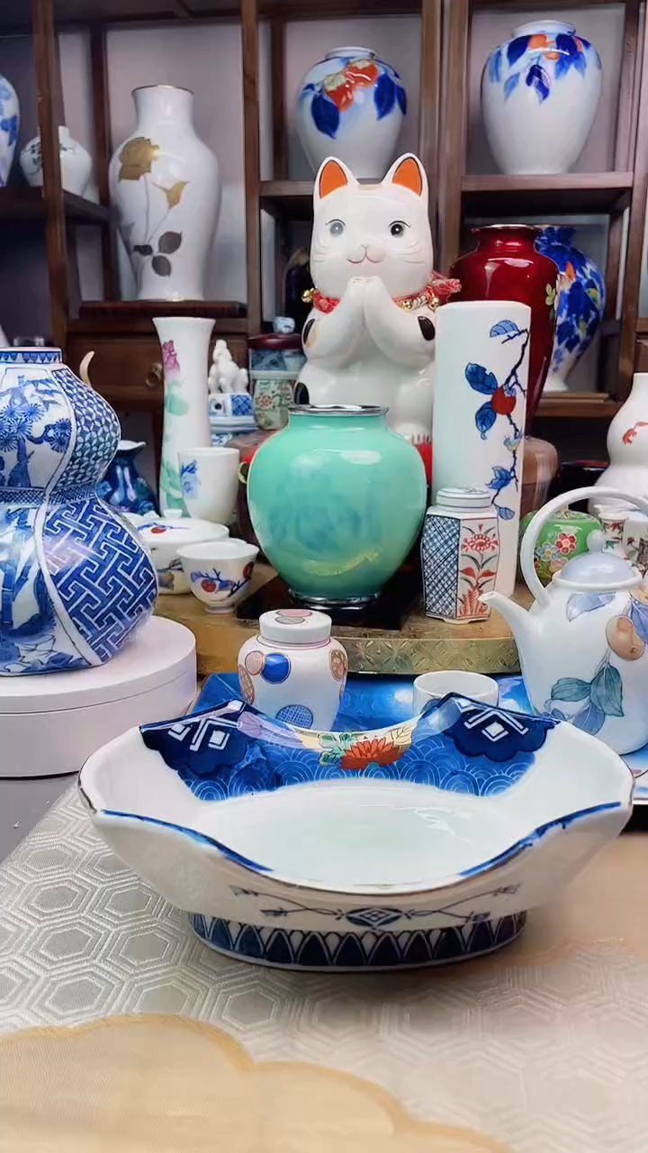 【闪购商品】盘日产异形水果盘