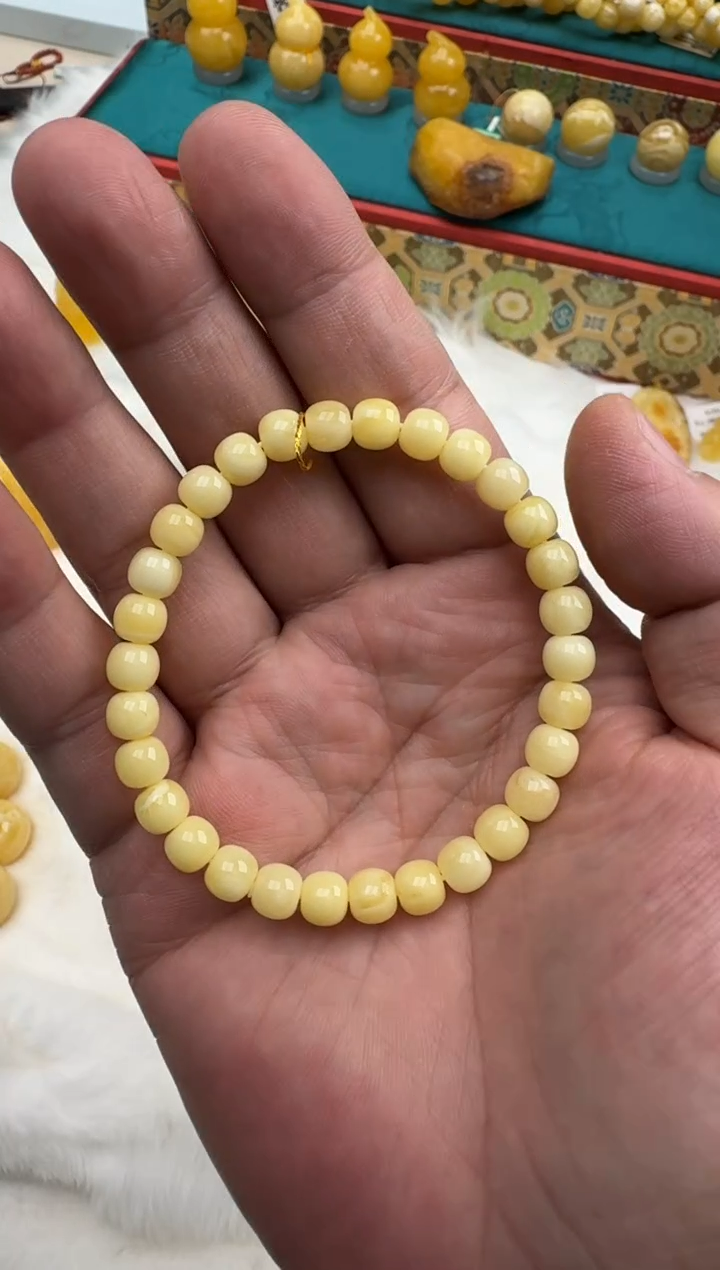 手链琥珀未镶嵌HZ005