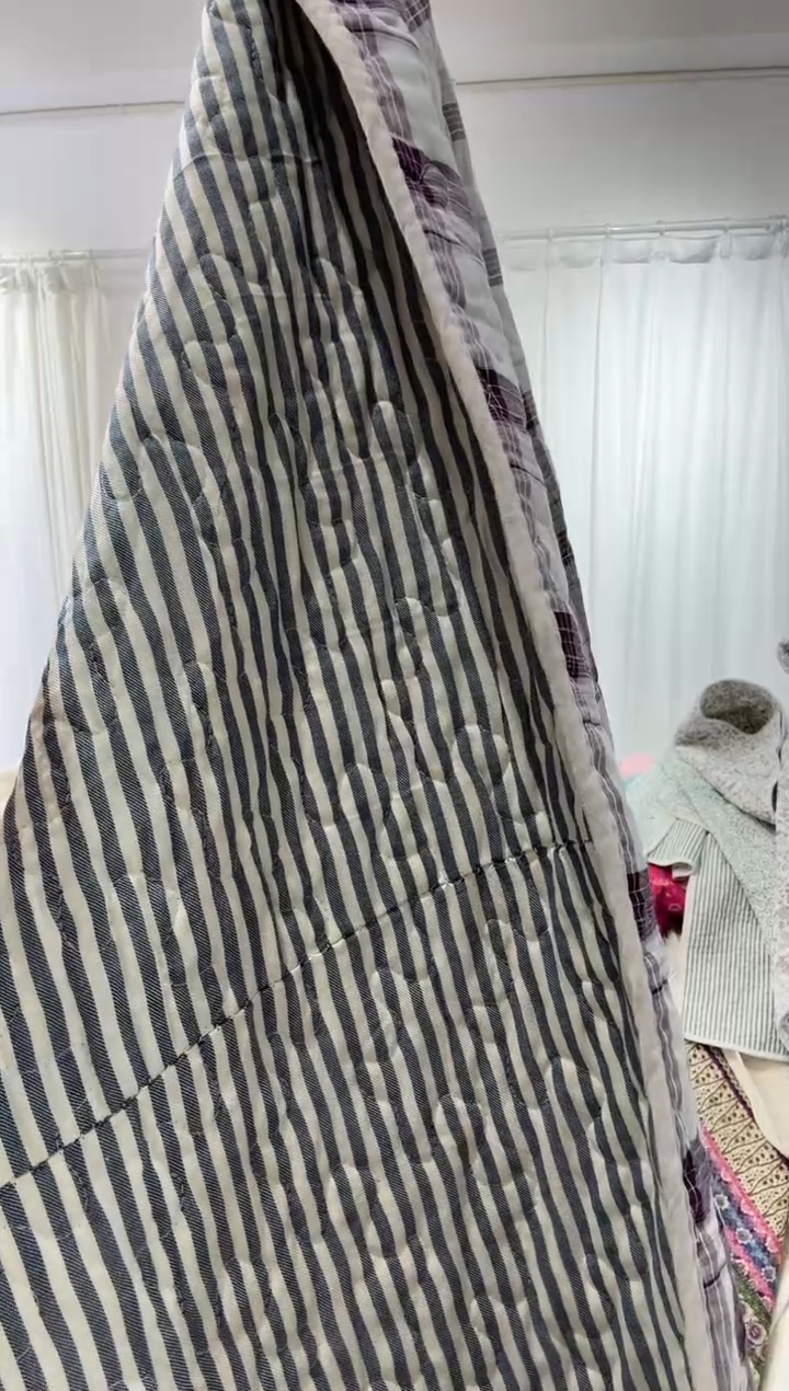 棉140*200纯棉床盖29号拼接微瑕