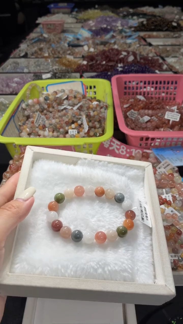 未镶嵌手链水晶115号 多样性发一BB  10+