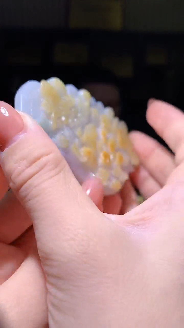 【闪购商品】定制翡翠未镶嵌1031hm-毛货挂件34