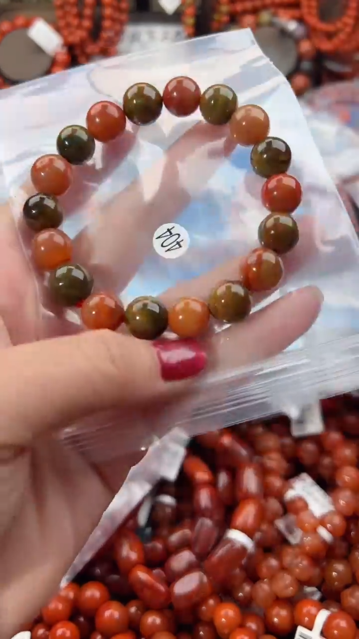 【闪购商品】南红玛瑙手串未镶嵌11