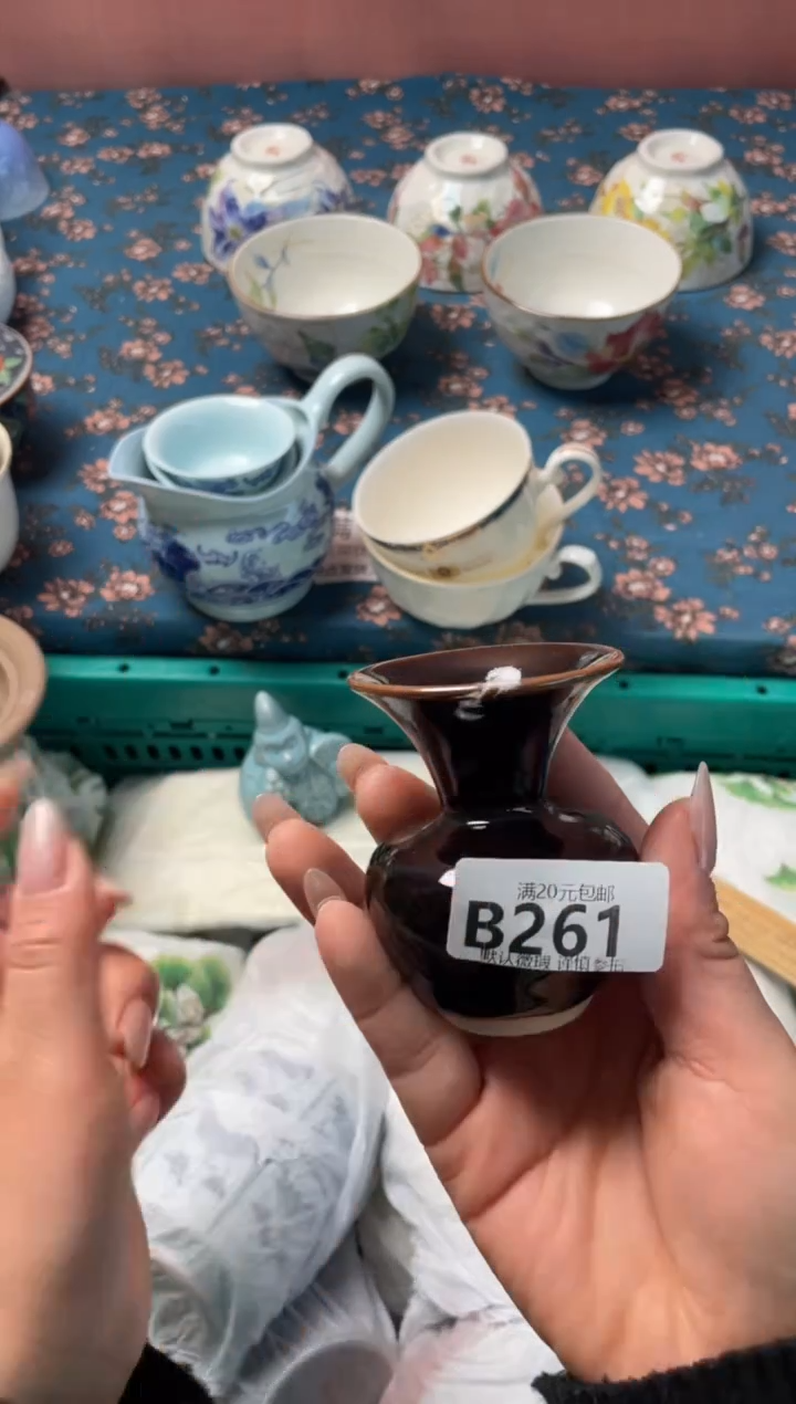 瓷片万***主瓷器瓷器B261