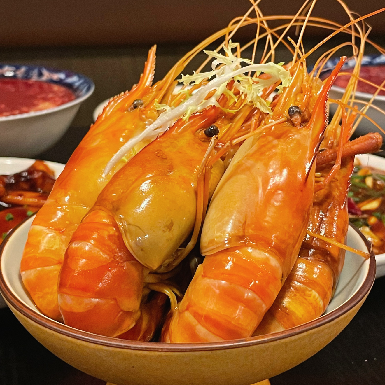 熟醉花雕罗氏虾（大号虾）600g/1200g鲜肥无比 顺丰送货上门