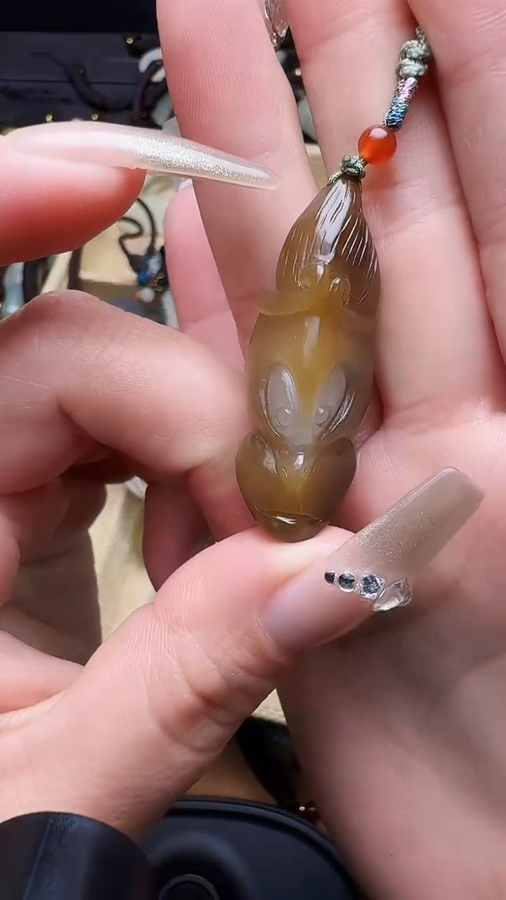 【闪购商品】和田玉颈饰未镶嵌悟空