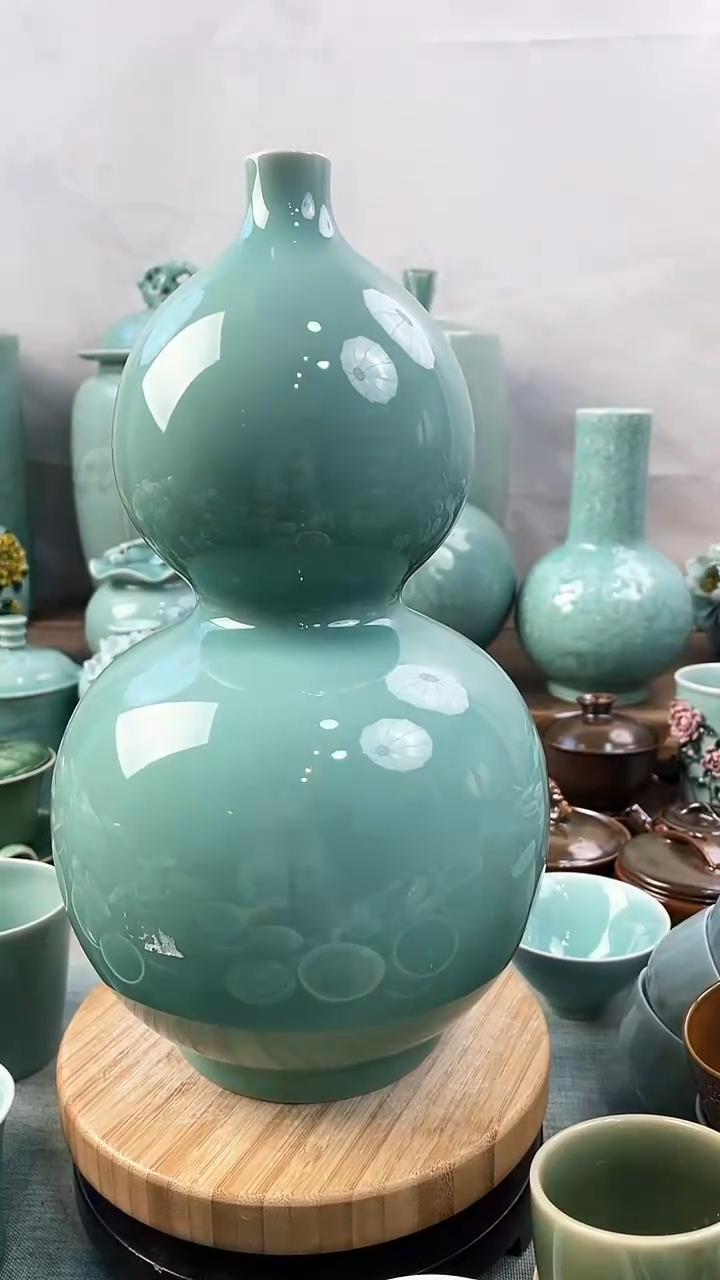 【闪购商品】全手特价 微瑕 慧仙青瓷