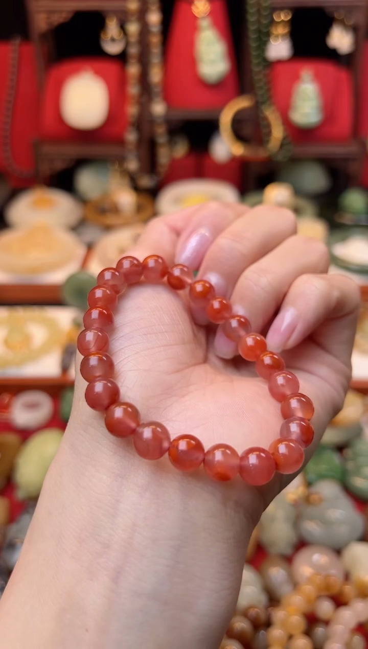 【闪购商品】南红玛瑙手串未镶嵌1