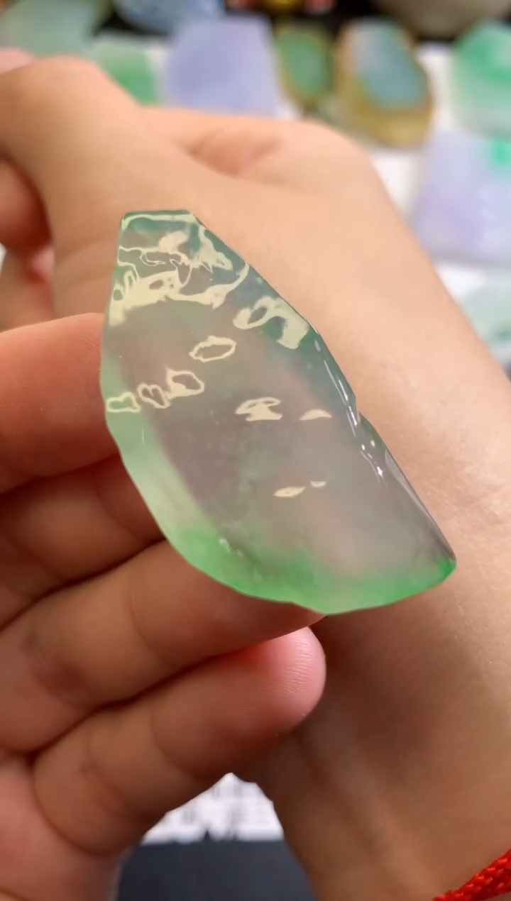 翡翠未镶嵌吊坠(不含链)462