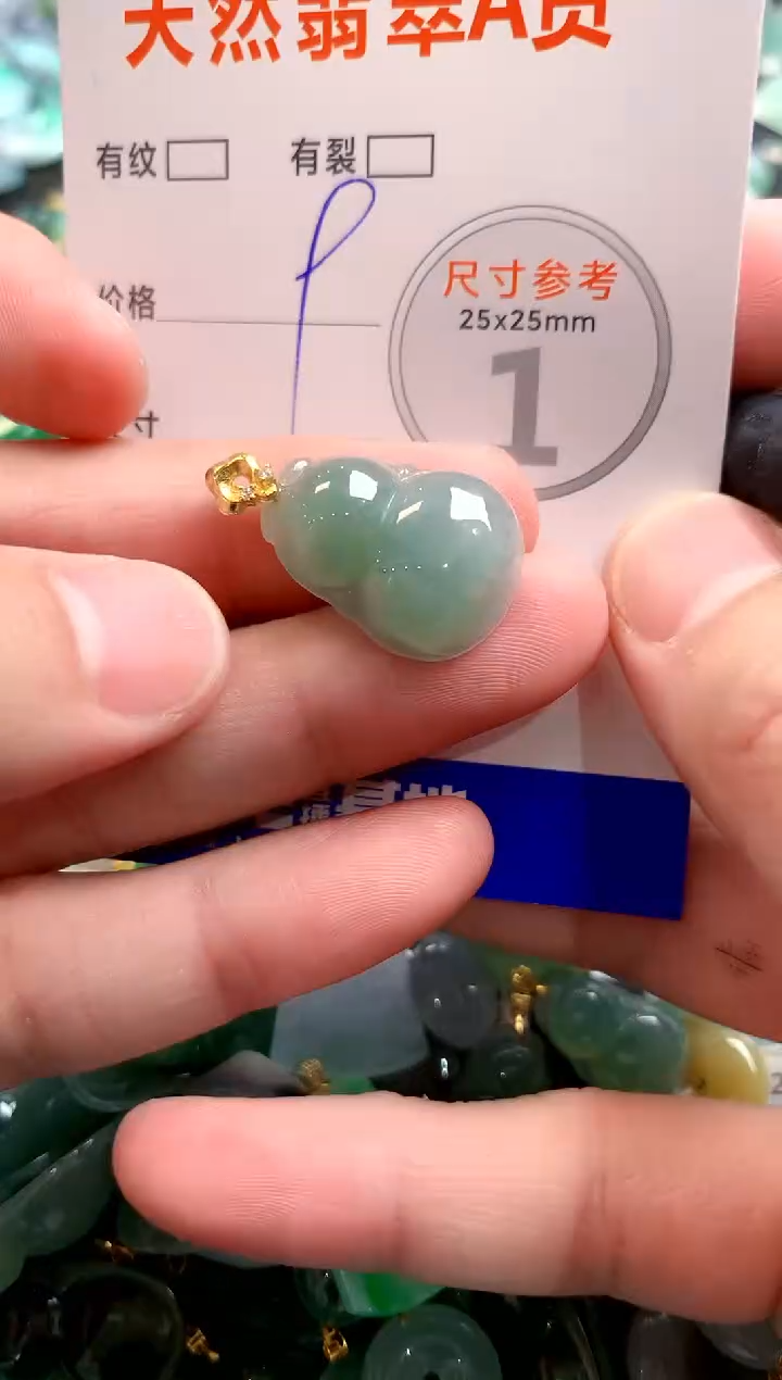 颈饰未镶嵌翡翠28102016