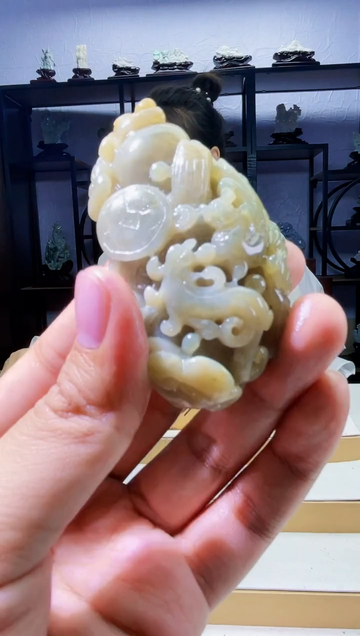 【闪购商品】定制翡翠未镶嵌毛货02050048