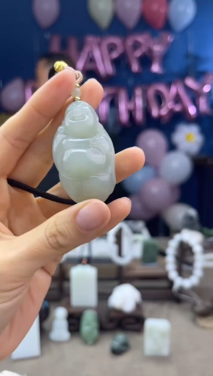 【闪购商品】和田玉颈饰未镶嵌1