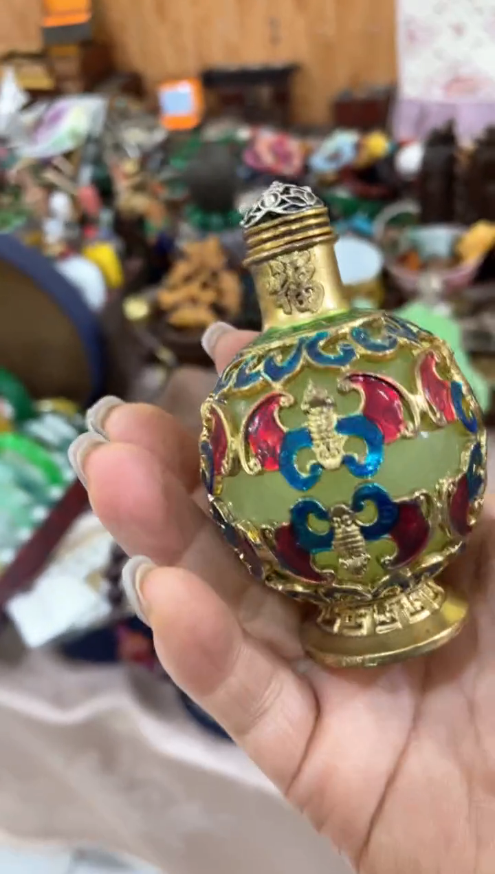 【闪购商品】摆件宫廷影视老旧工艺摆件