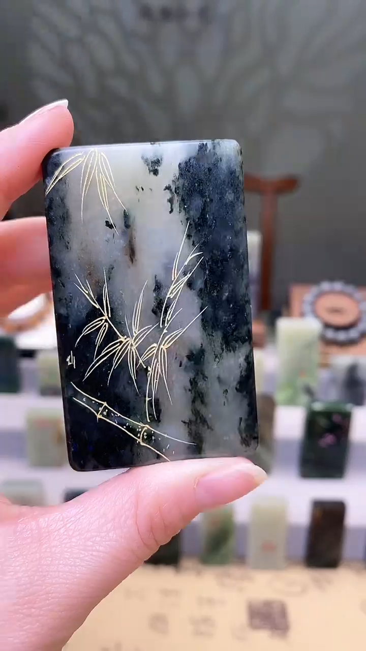 【闪购商品】独山玉颈饰未镶嵌85