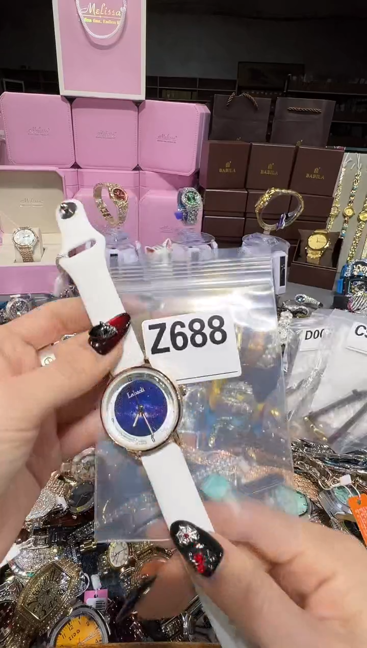 石英机芯不锈钢不锈钢直播定闪专用