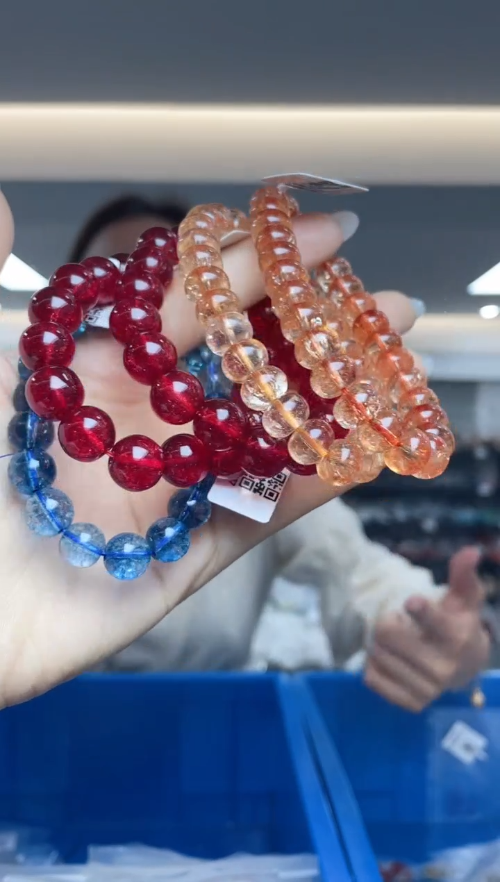 【闪购商品】水晶`未镶嵌（多样性发一件）定制