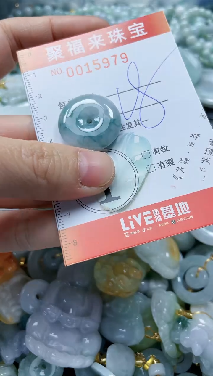 【闪购商品】翡翠颈饰未镶嵌闪购0015979