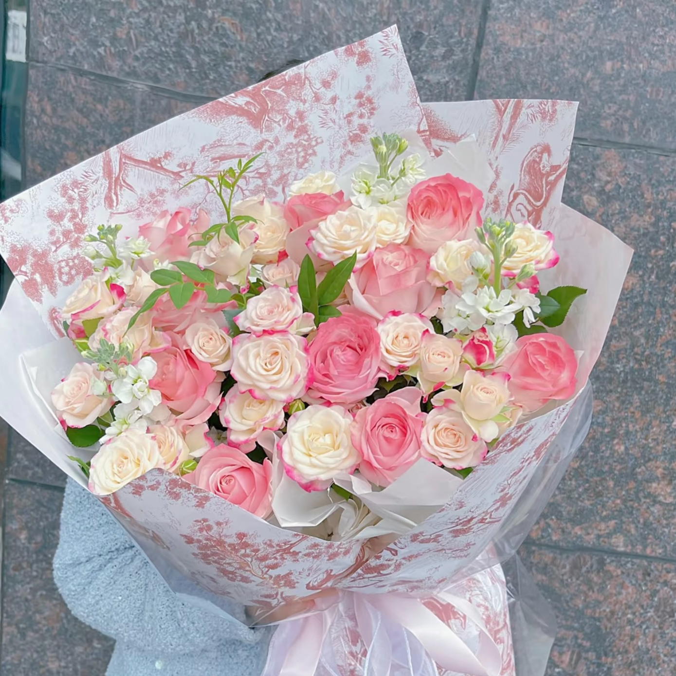 午后红茶花束