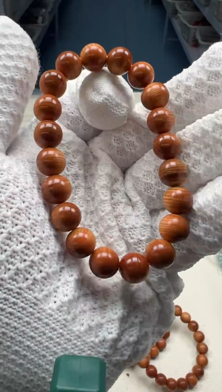 柏木手串/手链单圈手串817