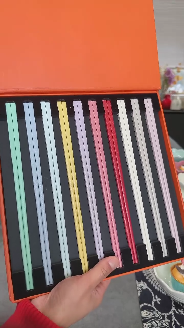 【闪购商品】瓷10色筷子