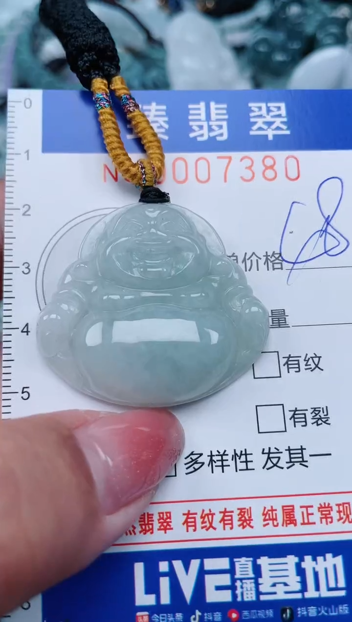 【闪购商品】翡翠颈饰未镶嵌.0007380