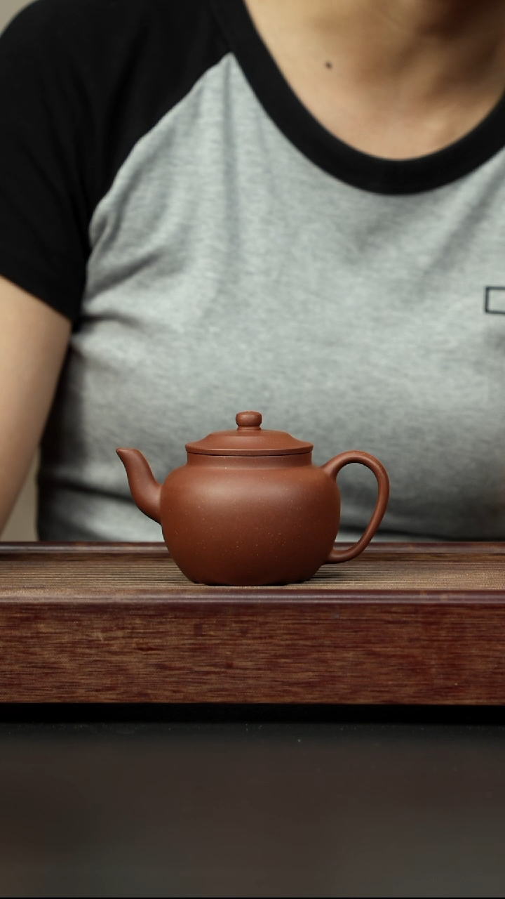紫砂茶杯底槽清 宫灯 全手工
