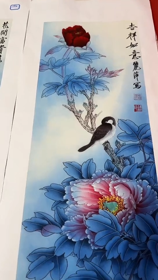 小雅专属年画字画048