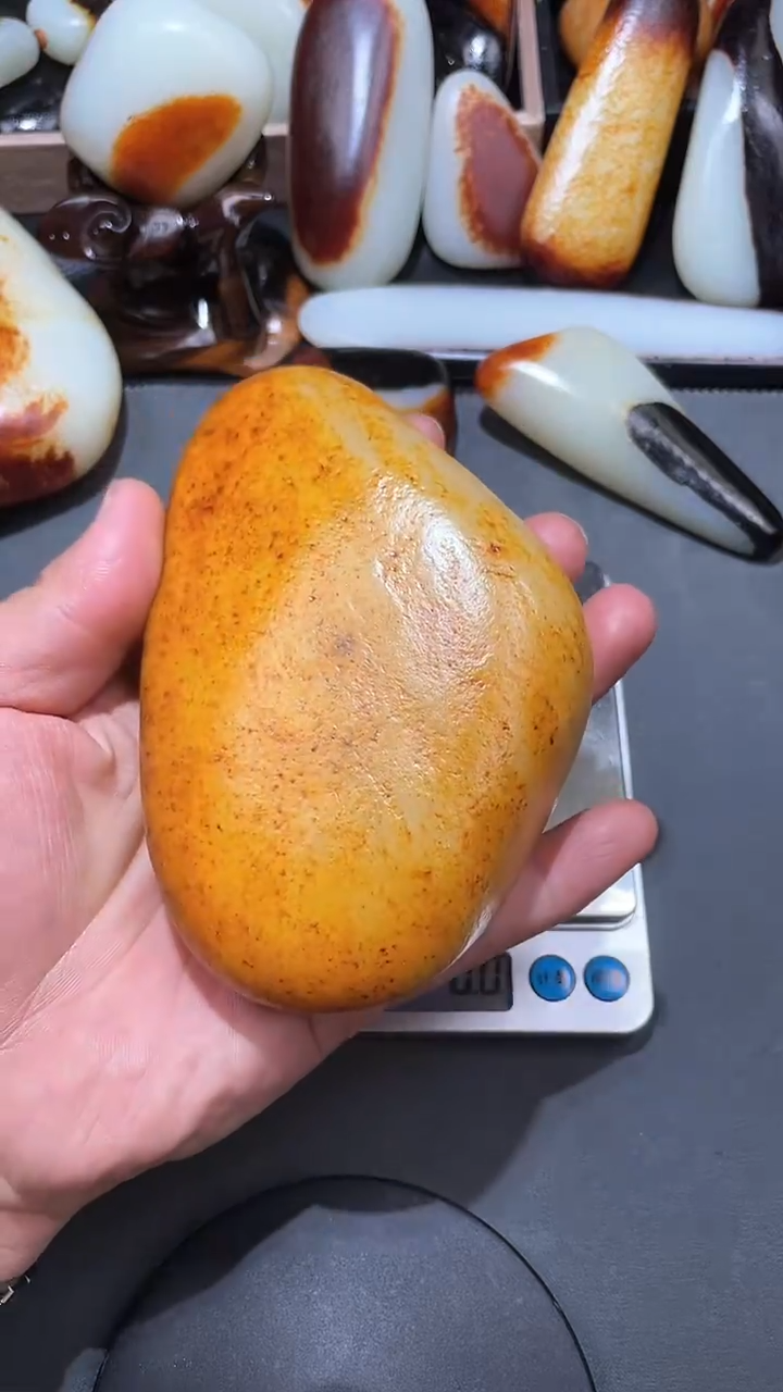 【闪购商品】和田玉挂件未镶嵌YL-LL-2.15-53多样性发货