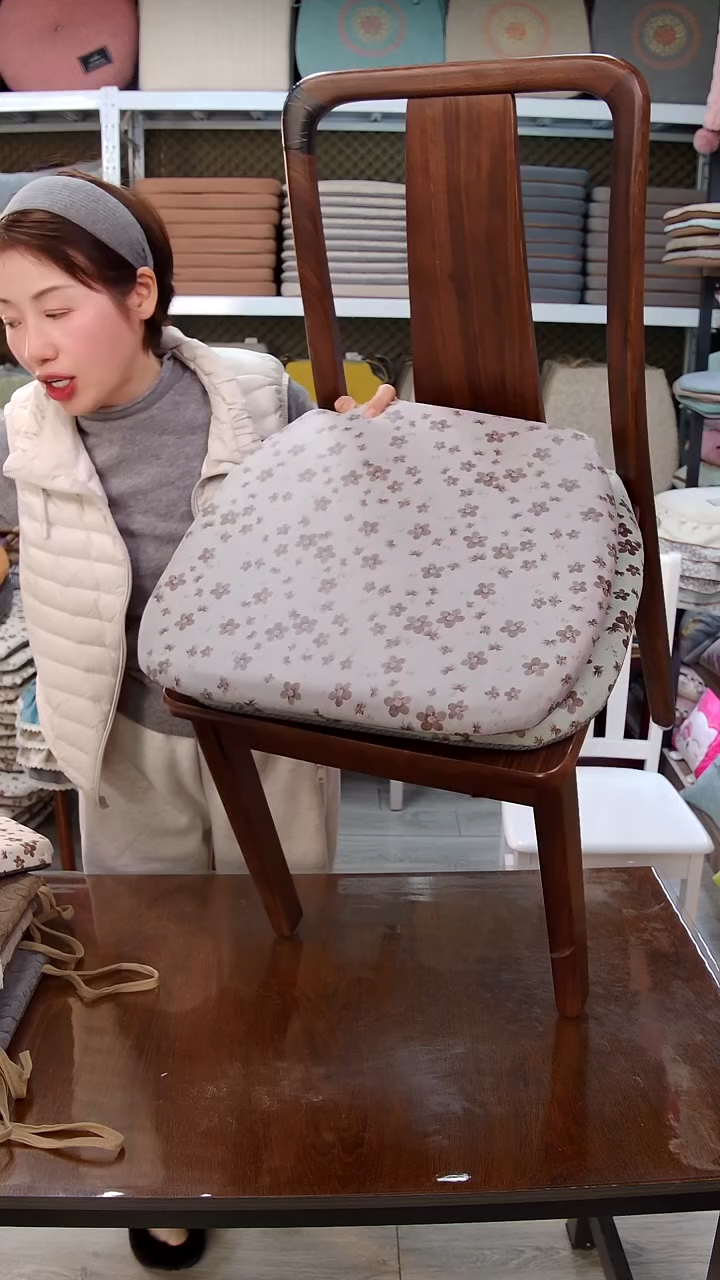 布记忆棉—碎花：灰色4个