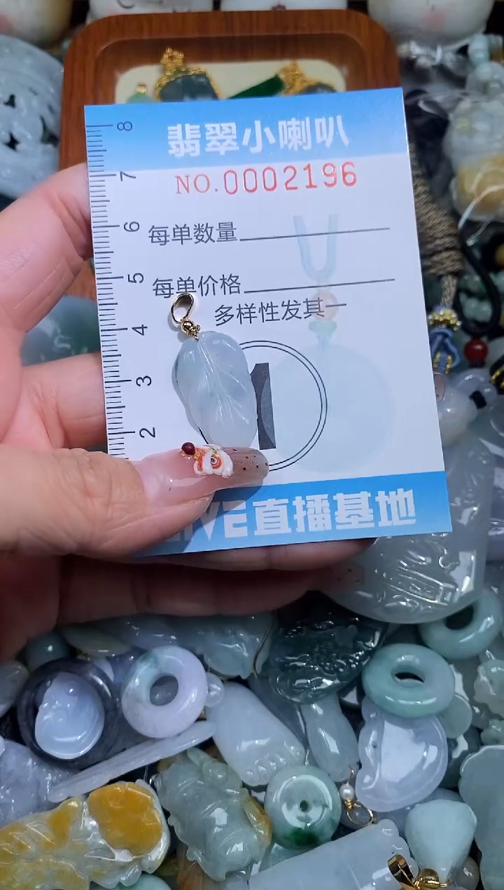 【闪购商品】翡翠颈饰未镶嵌闪购0002196