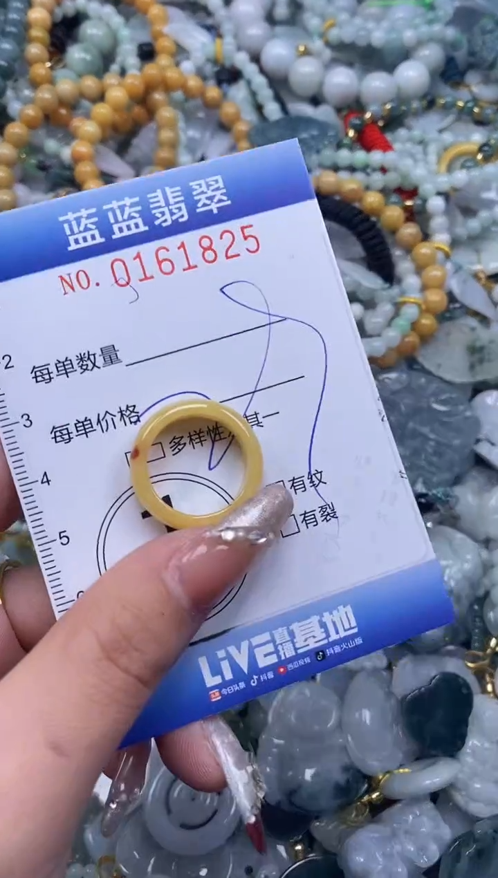 【闪购商品】翡翠颈饰未镶嵌闪购0161825