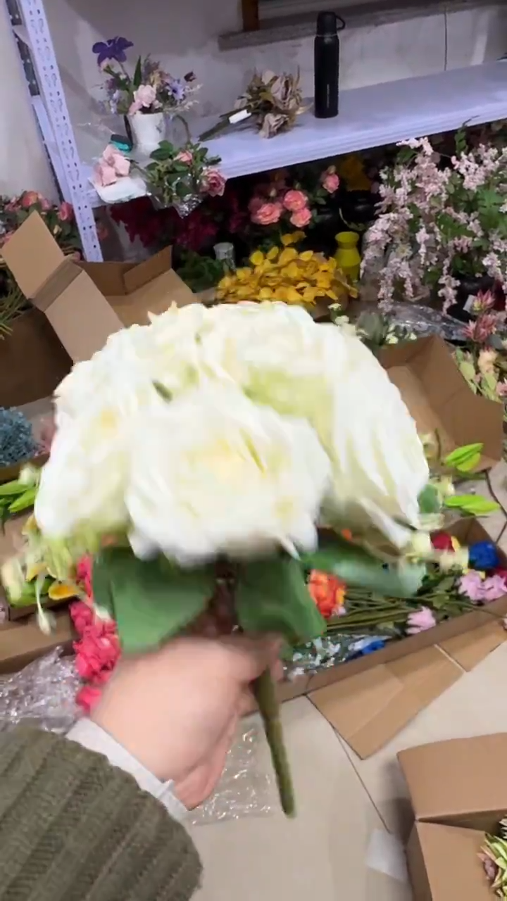 妍韵直播福利仿真花137