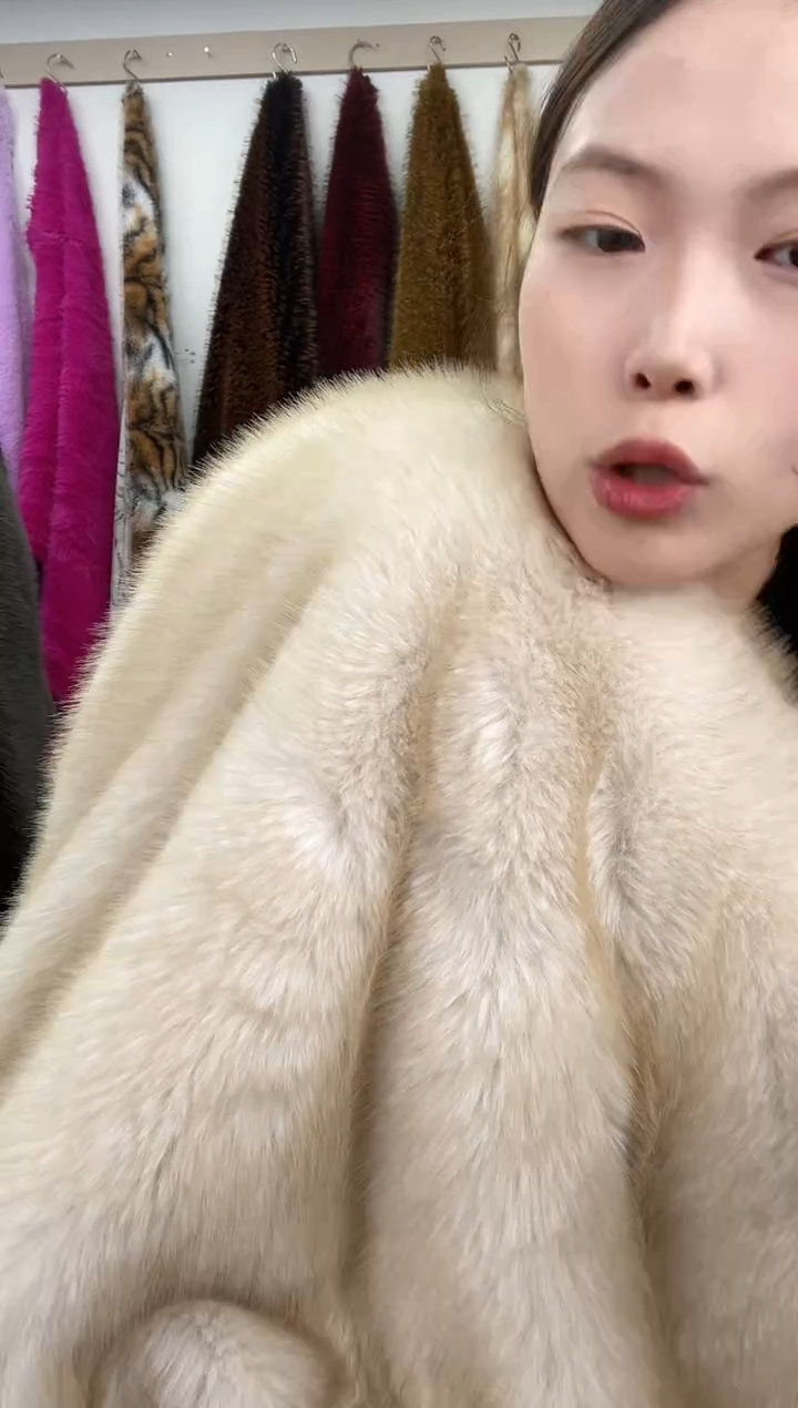 狐狸毛A87尺寸1.9*2