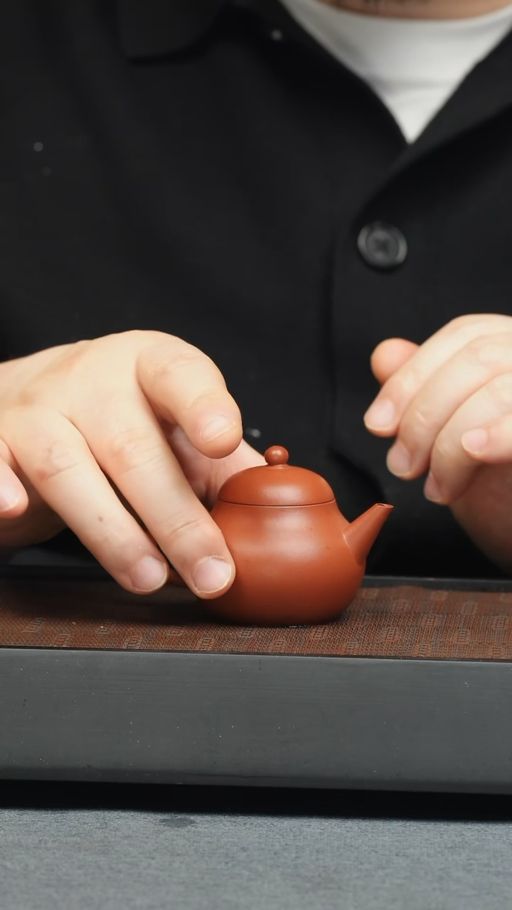 【闪购商品】紫砂茶壶五堂 心舟水平