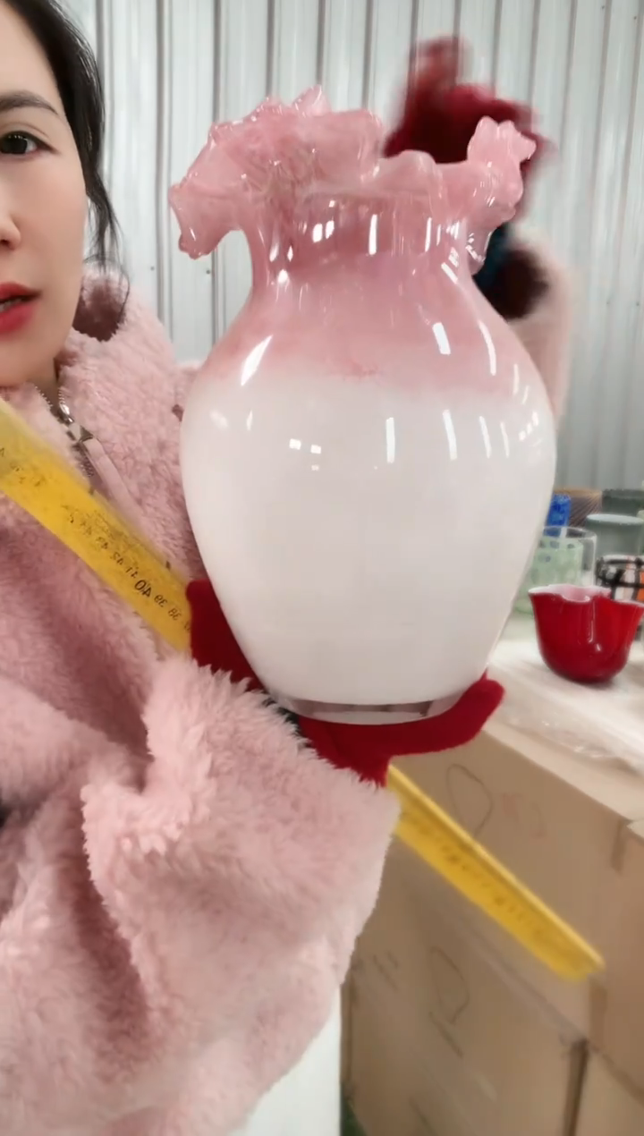 213直播玻璃花瓶