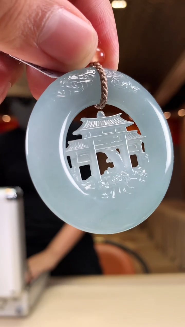 【闪购商品】定制翡翠未镶嵌        *684