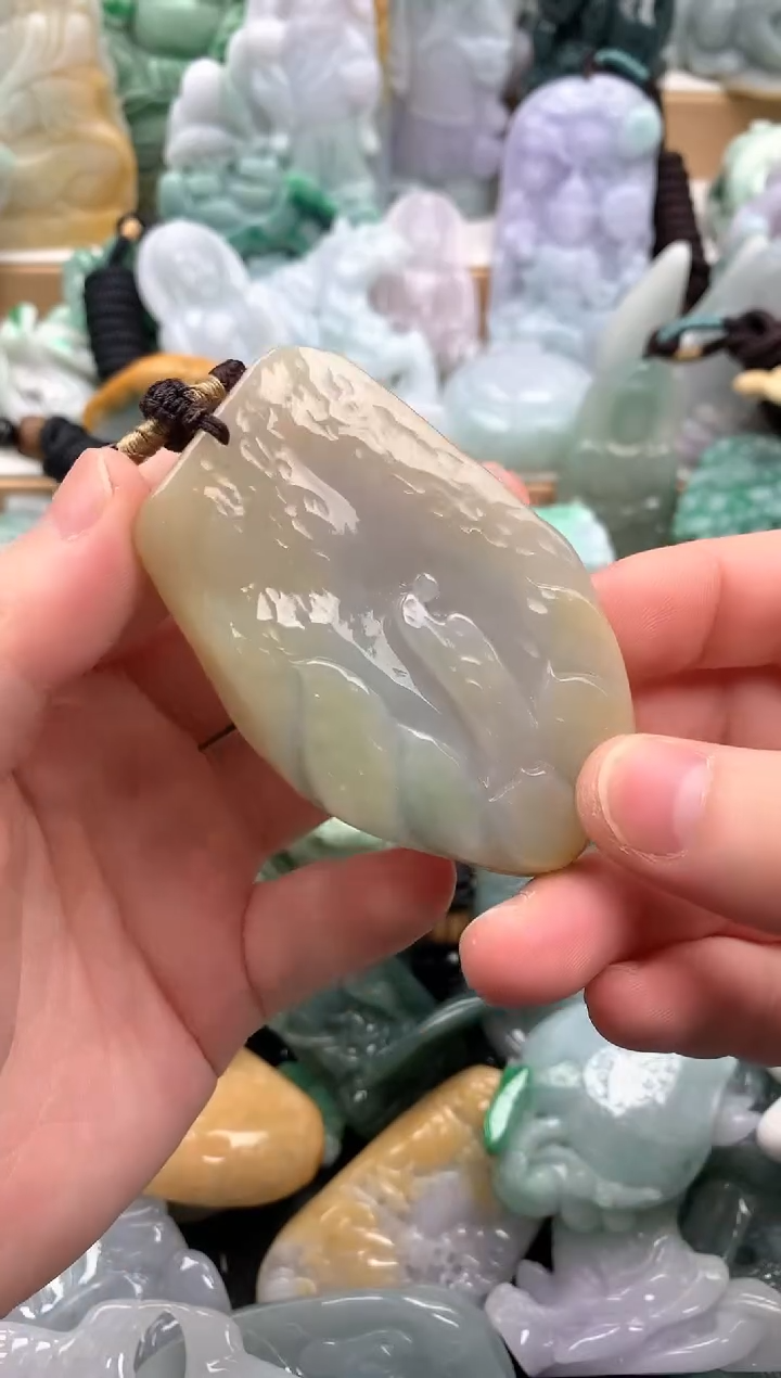 吊坠(不含链)未镶嵌翡翠1