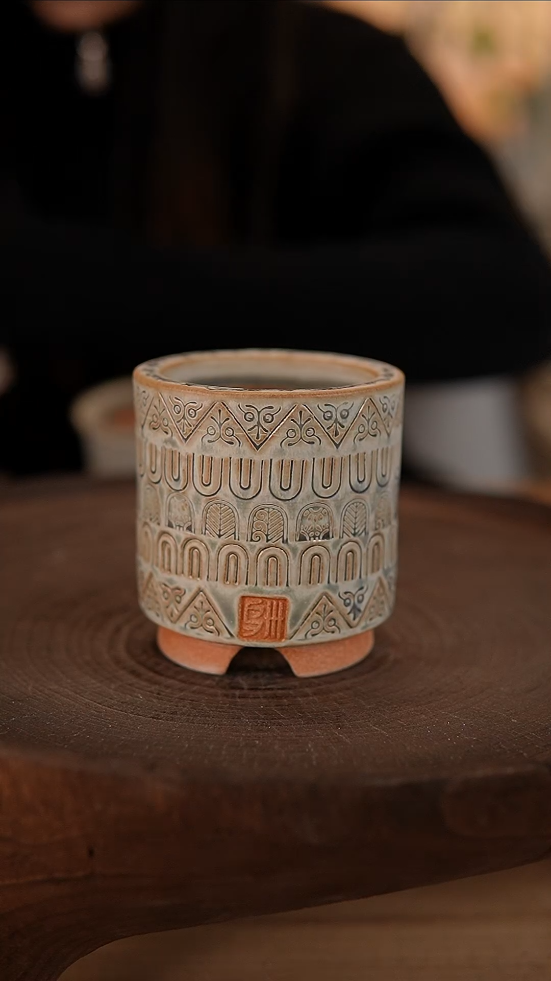 【闪购商品】红陶2-18-043默认有瑕口6