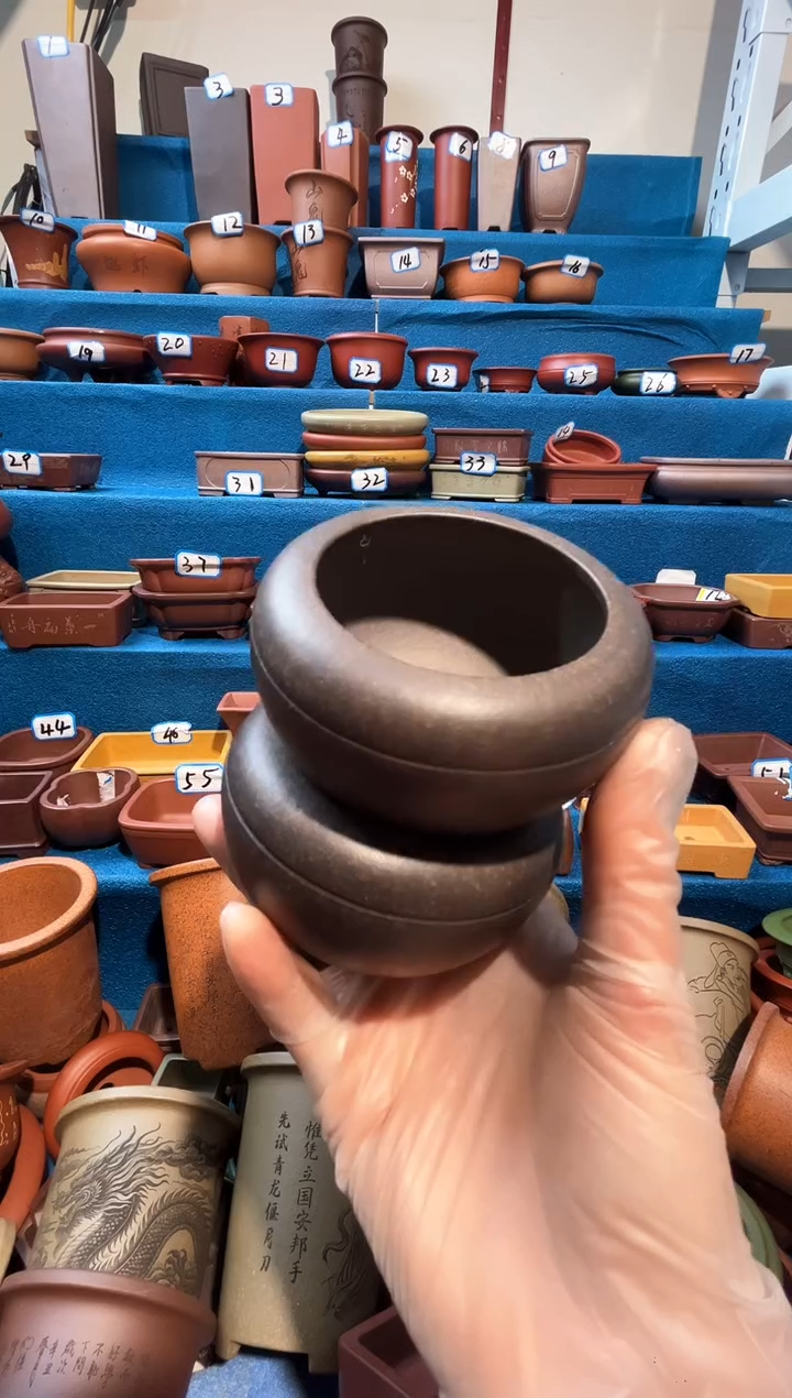 【闪购商品】紫砂紫砂花盆