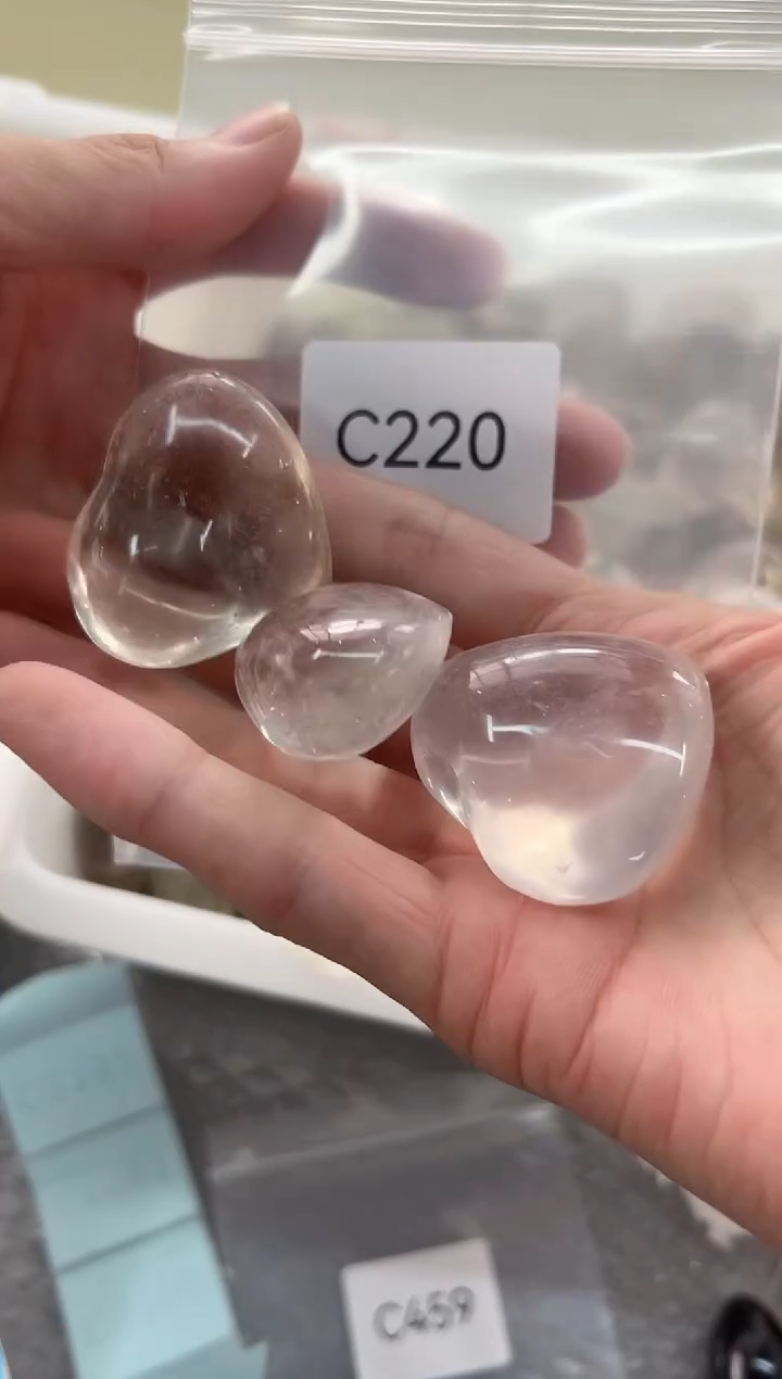 未镶嵌珠宝半成品水晶C220 多样性发一件